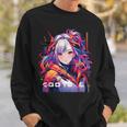 Manga Anime Aesthetic Cyberpunk Techwear Harajuku Sweatshirt Geschenke für Ihn