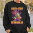 Mardi-Gras Mardi-Grawr T-Rex Dinosaur Crushing-It Baterista Camisa de entrenamiento Regalos para él