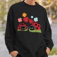 Marienkäfer Liebe I Insekt Niedlich Siebenpunkt Käfer Kinder Sweatshirt Geschenke für Ihn