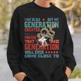 I May Be Old But My Generation Saw All The Cool Bands Camisa de entrenamiento Regalos para él