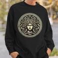 Medusa Mythos Gorgone Snake Hair Greek Mythology Sweatshirt Geschenke für Ihn