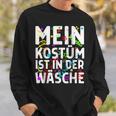 Mein Kostüm Ist In Der Wäsche Costume Heroes Der Kindheit Sweatshirt Geschenke für Ihn