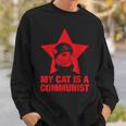 Meine Katze Ist Kommunist Sweatshirt Geschenke für Ihn