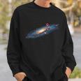 Milky Way Galaxy Universe Location Pin Space Cosmic Sweatshirt Geschenke für Ihn