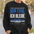 Mir Egal Ich Bleibe Hoffenheim Fan Football Fan Club Sweatshirt Geschenke für Ihn