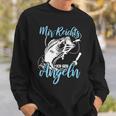 Mir Reichts Ich Geh Angeln Sayings Fun Clothing For Fishing Sweatshirt Geschenke für Ihn