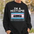 Im A Mixtape Transgender Casette Tape Trans Pride Flag Lgbt Sweatshirt Geschenke für Ihn