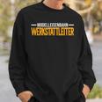 Model Railway Workshop Ladder Sweatshirt Geschenke für Ihn