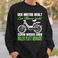 Moped Scooter Hercules intage Car S Sweatshirt Geschenke für Ihn