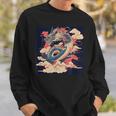 Motif Dragon Japonais Pour Un Style Emblématique Sweater e Cadeaux pour lui