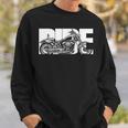 Motorcycle Biker Ride Sweatshirt Geschenke für Ihn