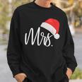 Mrs Partner Look Couple Christmas Jumper Christmas Outfit Sweatshirt Geschenke für Ihn