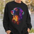 Munsterlander Dog Graphic Pet Colourful Munsterlander Sweatshirt Geschenke für Ihn