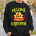 Nacho Average Kristen Birthday Personalized Name Sweatshirt Gifts for Him