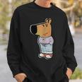 My New Character Double Stylish Chill Guy Meme Sweatshirt Geschenke für Ihn