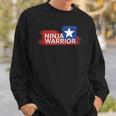 Ninja Warrior Ninja Training For Ninjas And Fans Sweatshirt Geschenke für Ihn