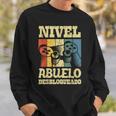 Nivel Abuelo Desbloqueado Futuro Abuelo Anuncio Embarazadas Camisa de entrenamiento Regalos para él