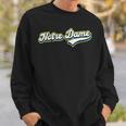 Notre Dame Indiana Vintage Classic Souvenir Sweatshirt Gifts for Him
