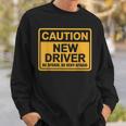 Nuevo Conductor Divertido Precaución Be Afraid Nuevo Conductor Regalo Camisa de entrenamiento Regalos para él