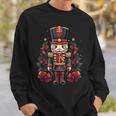 Nutcracker Christmas Holiday Festive Traditional Sweatshirt Geschenke für Ihn