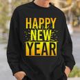 Nye New Year's Eve Party Confetti Fireworks Happy New Year Sweatshirt Geschenke für Ihn