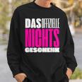 Official Nothing Idea Wir Schenken Uns Nichts Sweatshirt Geschenke für Ihn