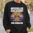 Official Ronaldo Sleep Personalised S Sweatshirt Geschenke für Ihn