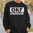 Okfintage Ortskontrolle Sweatshirt Geschenke für Ihn