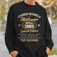 Oldtimer Baujahr 1960 Geborenintage 1960 Birthday S Sweatshirt Geschenke für Ihn