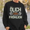 Olich Aber Fröhlich Oil Mechanic Car Screwdriver Sweatshirt Geschenke für Ihn