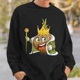 Onion King Sweatshirt Geschenke für Ihn