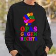 Opas Gegen Rechts Sweatshirt Geschenke für Ihn