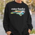 Outer Banks North Carolina Outdoors Retro Nature Sweatshirt Geschenke für Ihn