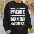 Padre Y Ingeniero Regalo Divertido Papá Ingeniería Mecánica Camisa de entrenamiento Regalos para él