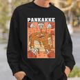 Pankakke Naughty Pancake Bukakke Ecchi Hentai Pun Sweatshirt Geschenke für Ihn