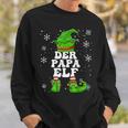 Papa Elf Father Elf Christmas Sweatshirt Geschenke für Ihn