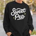 PEA SWEET Nickname Sweatshirt Gifts for Him