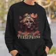 Perséfone Del Renacido Con Letras Camisa de entrenamiento Regalos para él