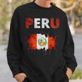 Peru Football Jersey Quali Peru Flag Sweatshirt Geschenke für Ihn