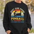 Pinball Lovers Pub Sports Pinball Sweatshirt Geschenke für Ihn