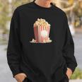 Popcorn Food For Cinema And Popcorn Machine Lovers Sweatshirt Geschenke für Ihn