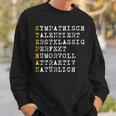 Positive Features Character Name Stephan Sweatshirt Geschenke für Ihn