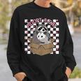 Possum Racoon Adopt A Cat Team Trash Opossums Raccoons Small Sweatshirt Gifts for Him