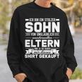 Proud Son Of Fantastic Parents Sweatshirt Geschenke für Ihn