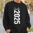 Prüfung Bestanden Geselle Abschluss 2025 Geschenk Schwarz Erwachsene Klein Klassisch Gesellenprüfung Bestanden Geselle 2025 Sweatshirt Geschenke für Ihn