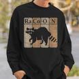 Raccoon Chemistry Lover Sweatshirt | Unique Periodic Elements Design Gifts for Him