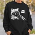 Raccoon Lover Meme Sweatshirt – Funny Trash Panda Gift for Teens Gifts for Him