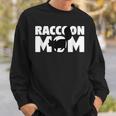 Raccoon Lover Mom Sweatshirt | Cute Mother's Day Animal Gift Gifts for Him