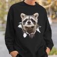 Raccoon Lover Sweatshirt - Cozy Gift for Raccoon Moms & Dads Gifts for Him