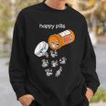 Raccoon Lover T-Shirt - Playful Happy Pills Design Gifts for Him